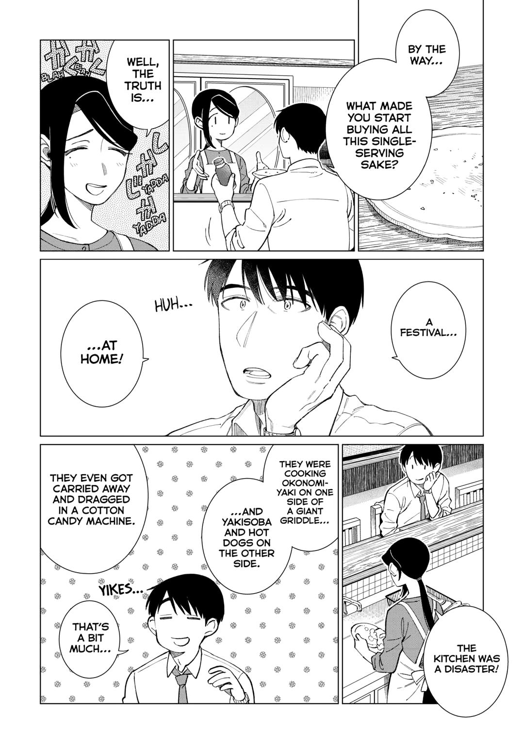 The Rip-Off Izakaya Chapter 73 15