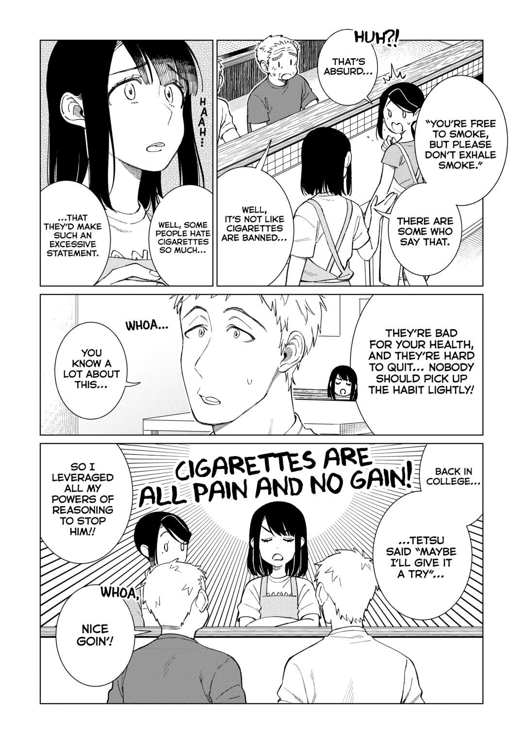 The Rip-Off Izakaya Chapter 74 16
