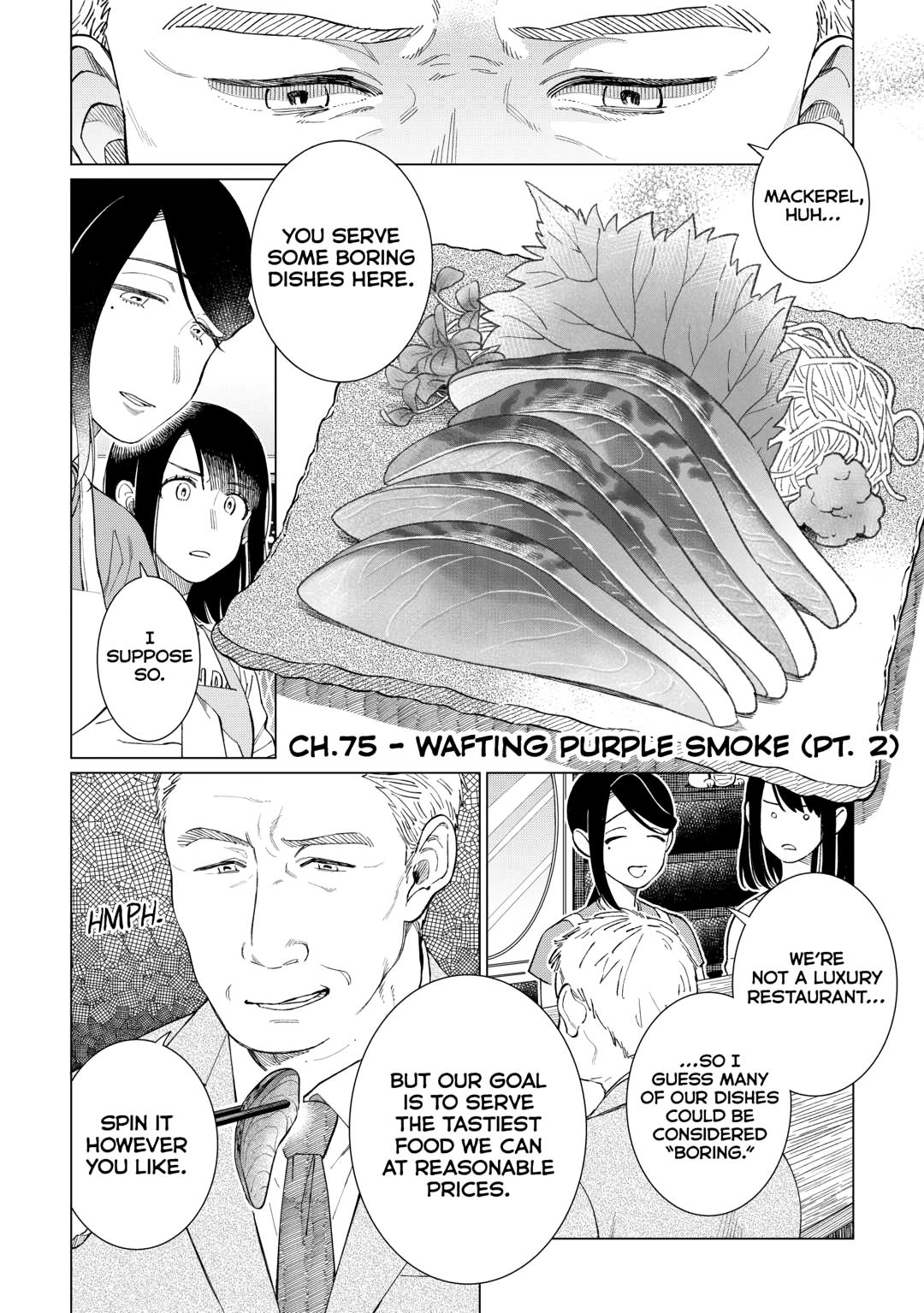 The Rip-Off Izakaya Chapter 75 1