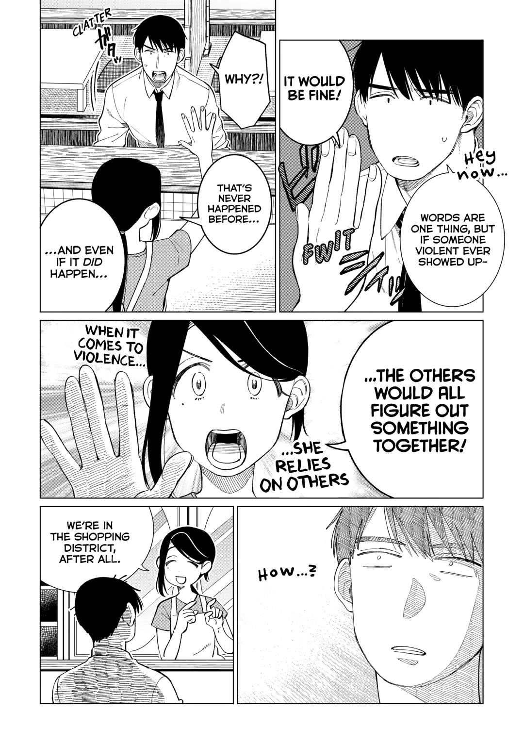 The Rip-Off Izakaya Chapter 75 21