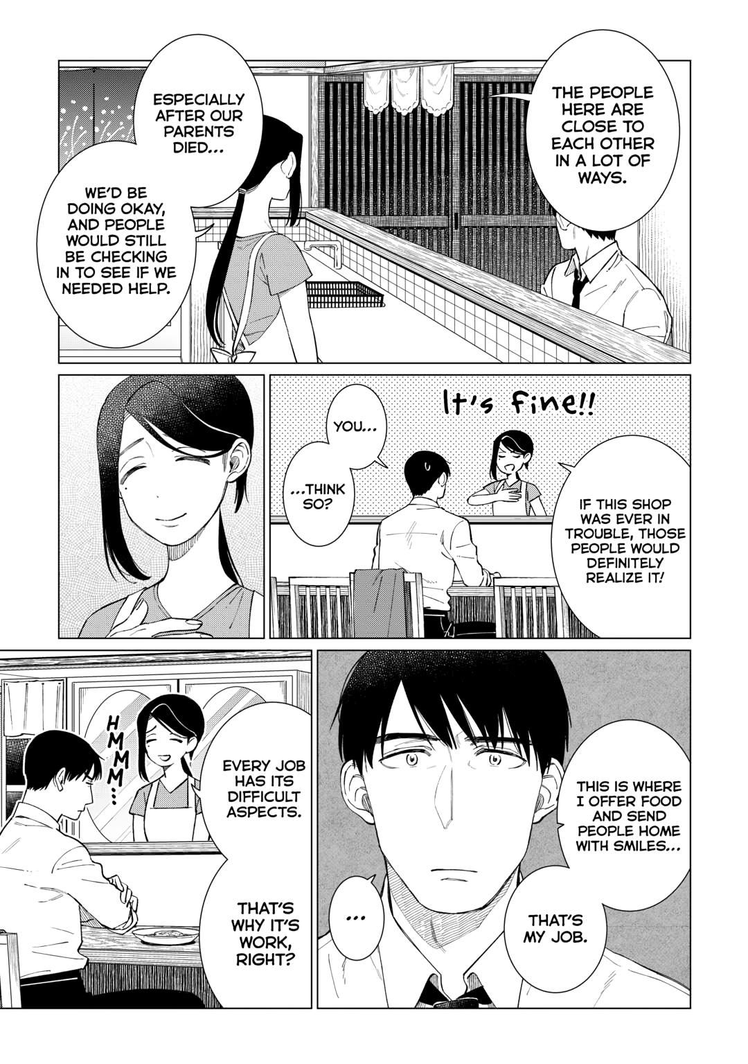 The Rip-Off Izakaya Chapter 75 22