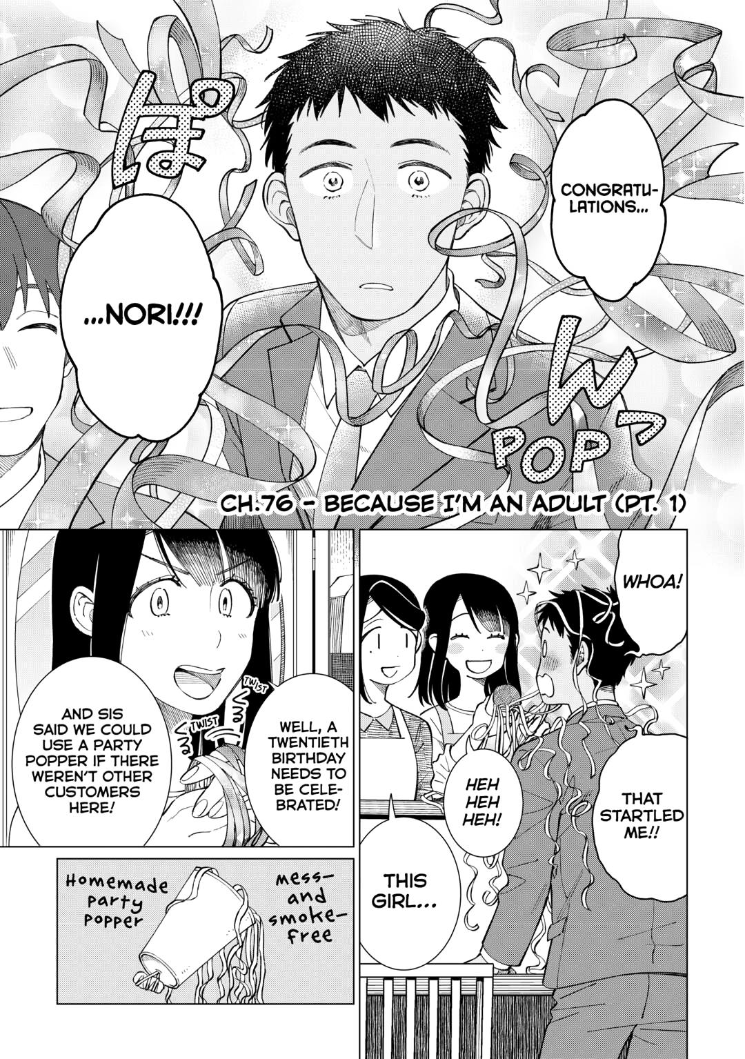 The Rip-Off Izakaya Chapter 76 1