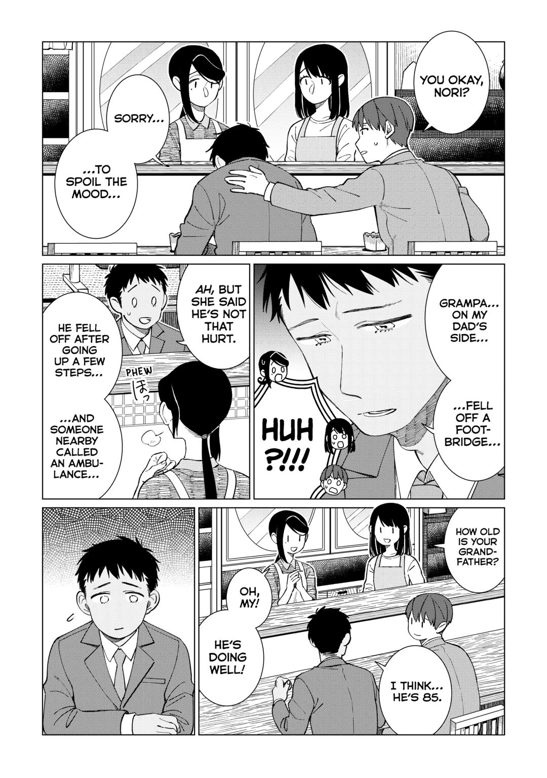 The Rip-Off Izakaya Chapter 76 14