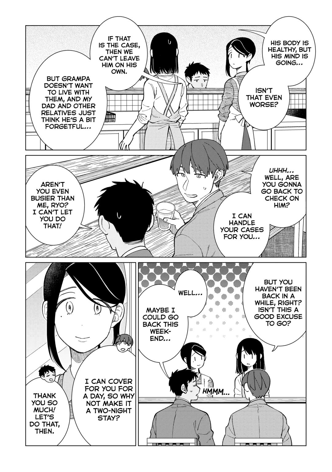 The Rip-Off Izakaya Chapter 76 16