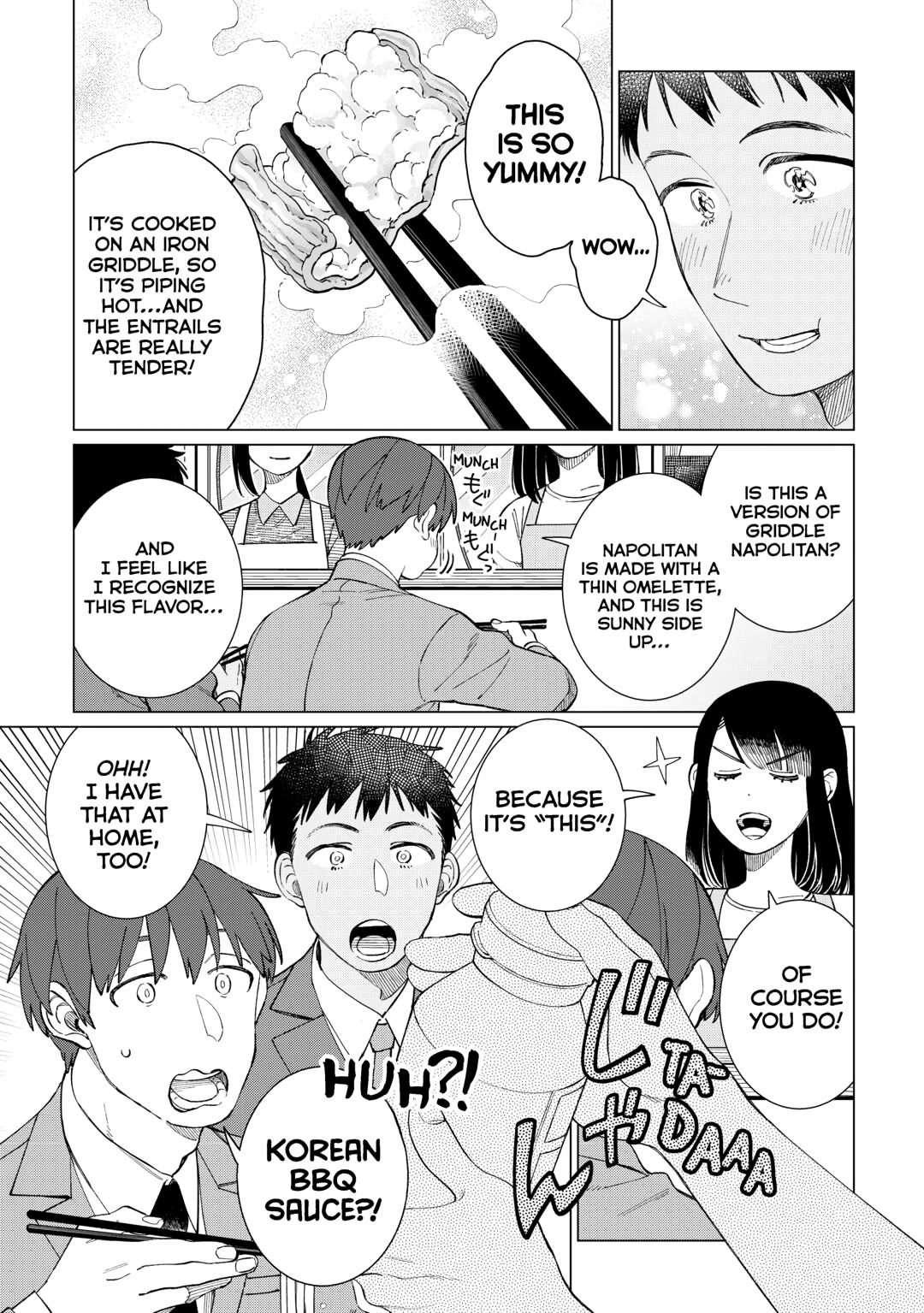 The Rip-Off Izakaya Chapter 76 19