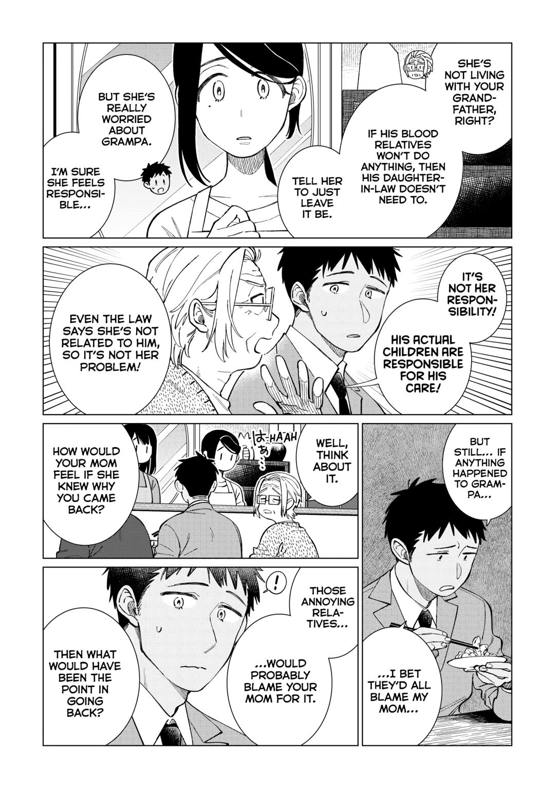 The Rip-Off Izakaya Chapter 77 9