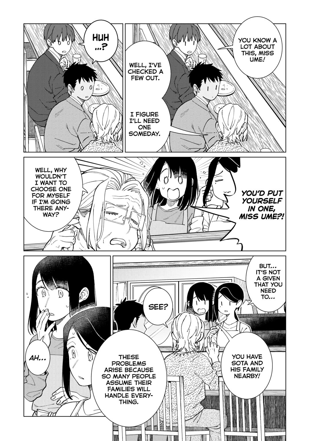 The Rip-Off Izakaya Chapter 77 14