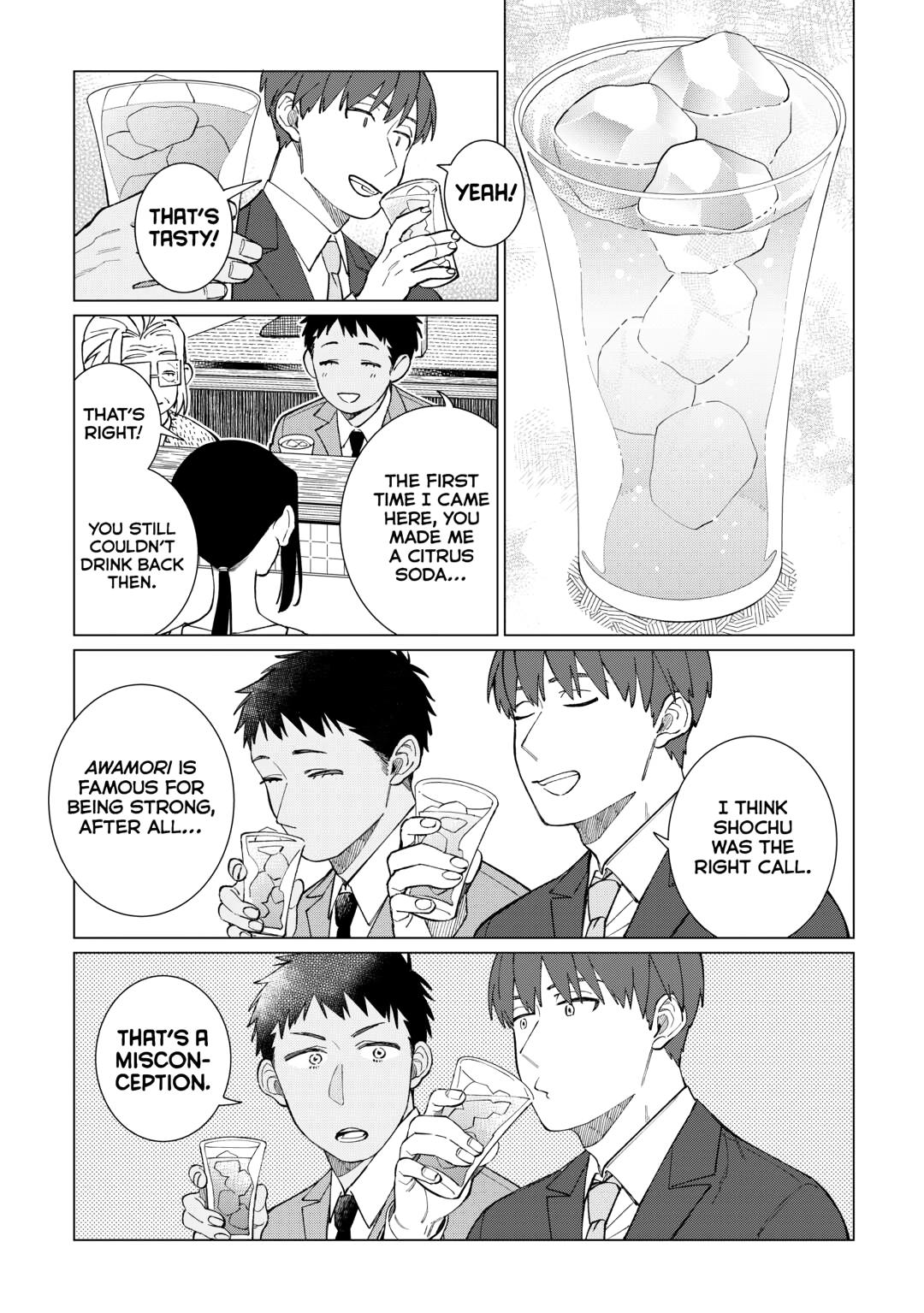The Rip-Off Izakaya Chapter 77 27