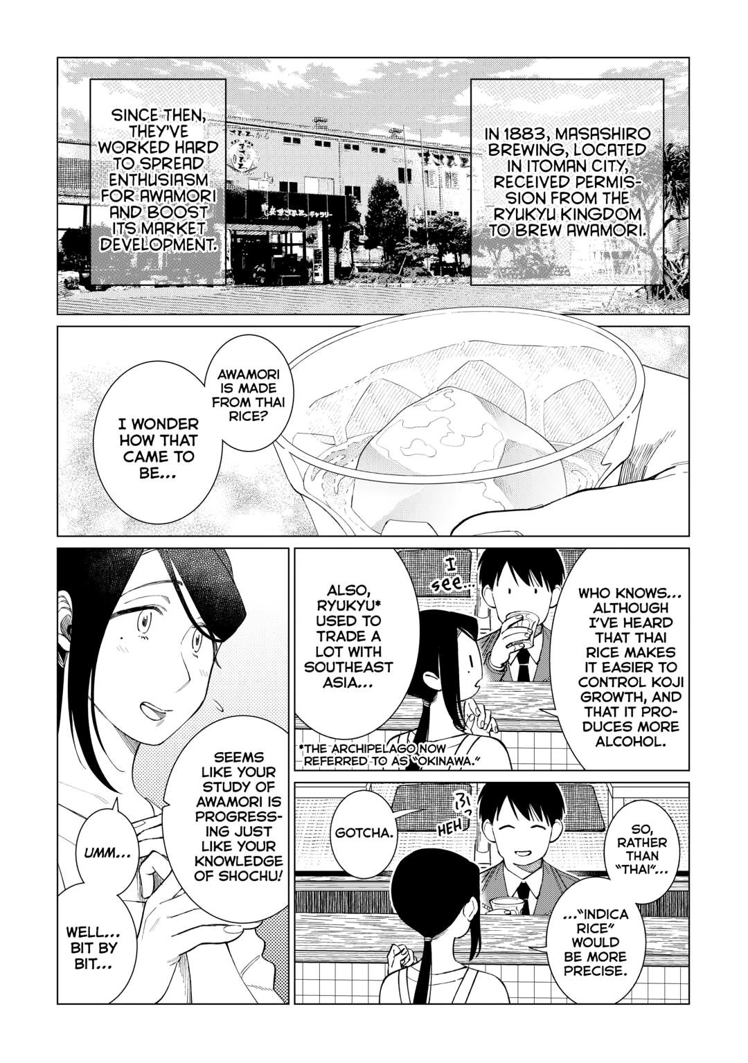 The Rip-Off Izakaya Chapter 78 3