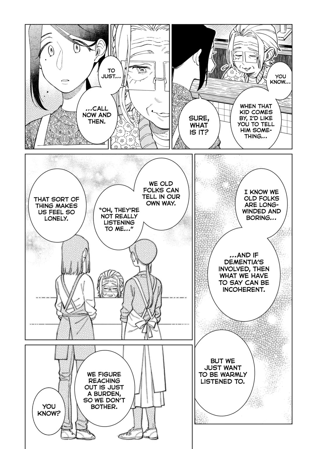 The Rip-Off Izakaya Chapter 78 16