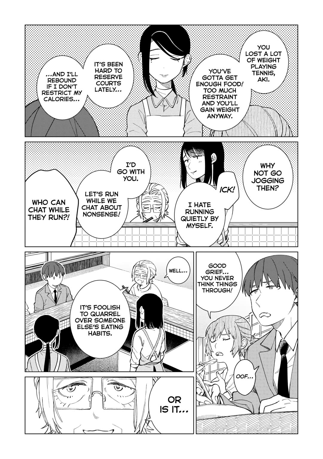 The Rip-Off Izakaya Chapter 79 9