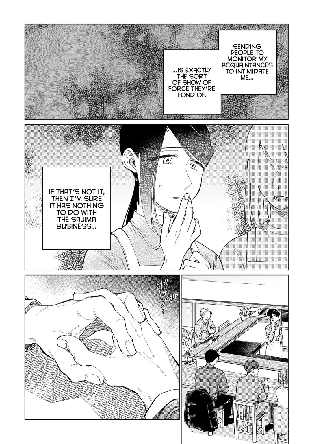 The Rip-Off Izakaya Chapter 79 21