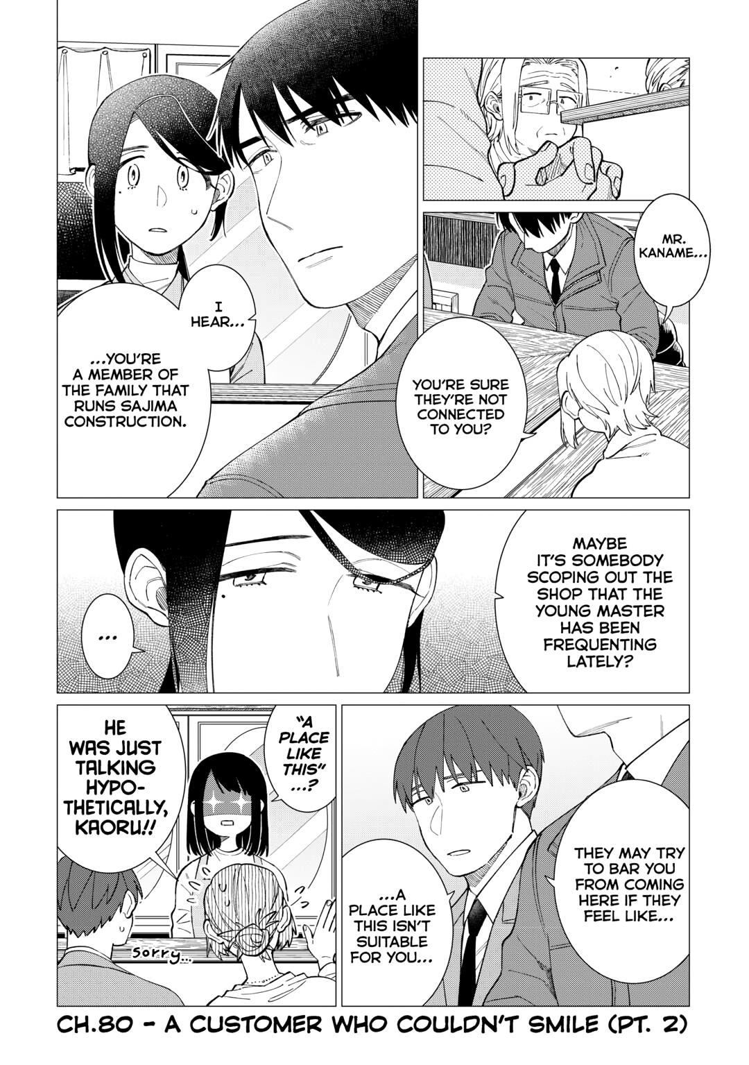 The Rip-Off Izakaya Chapter 80 1