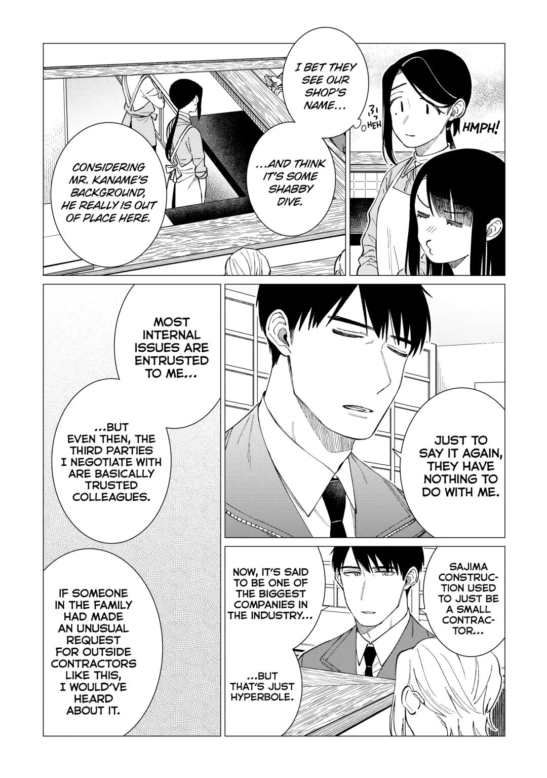 The Rip-Off Izakaya Chapter 80 2