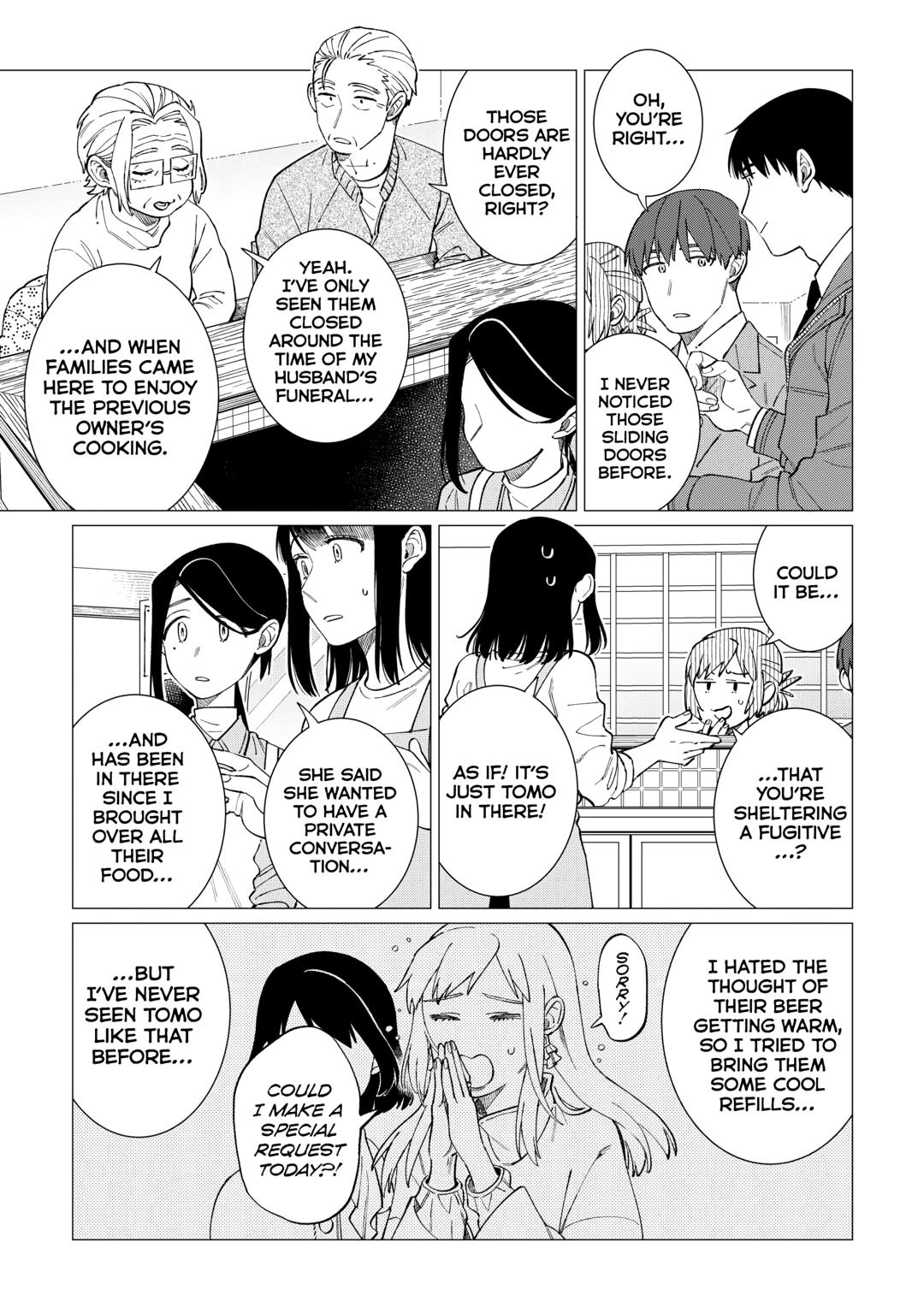 The Rip-Off Izakaya Chapter 80 4