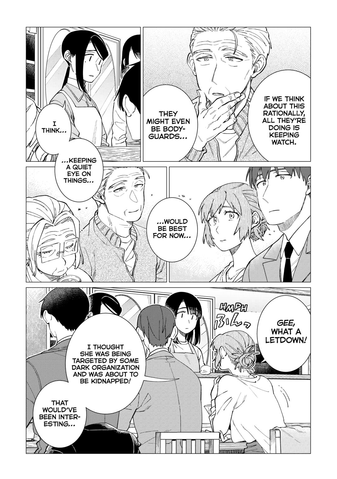 The Rip-Off Izakaya Chapter 80 8