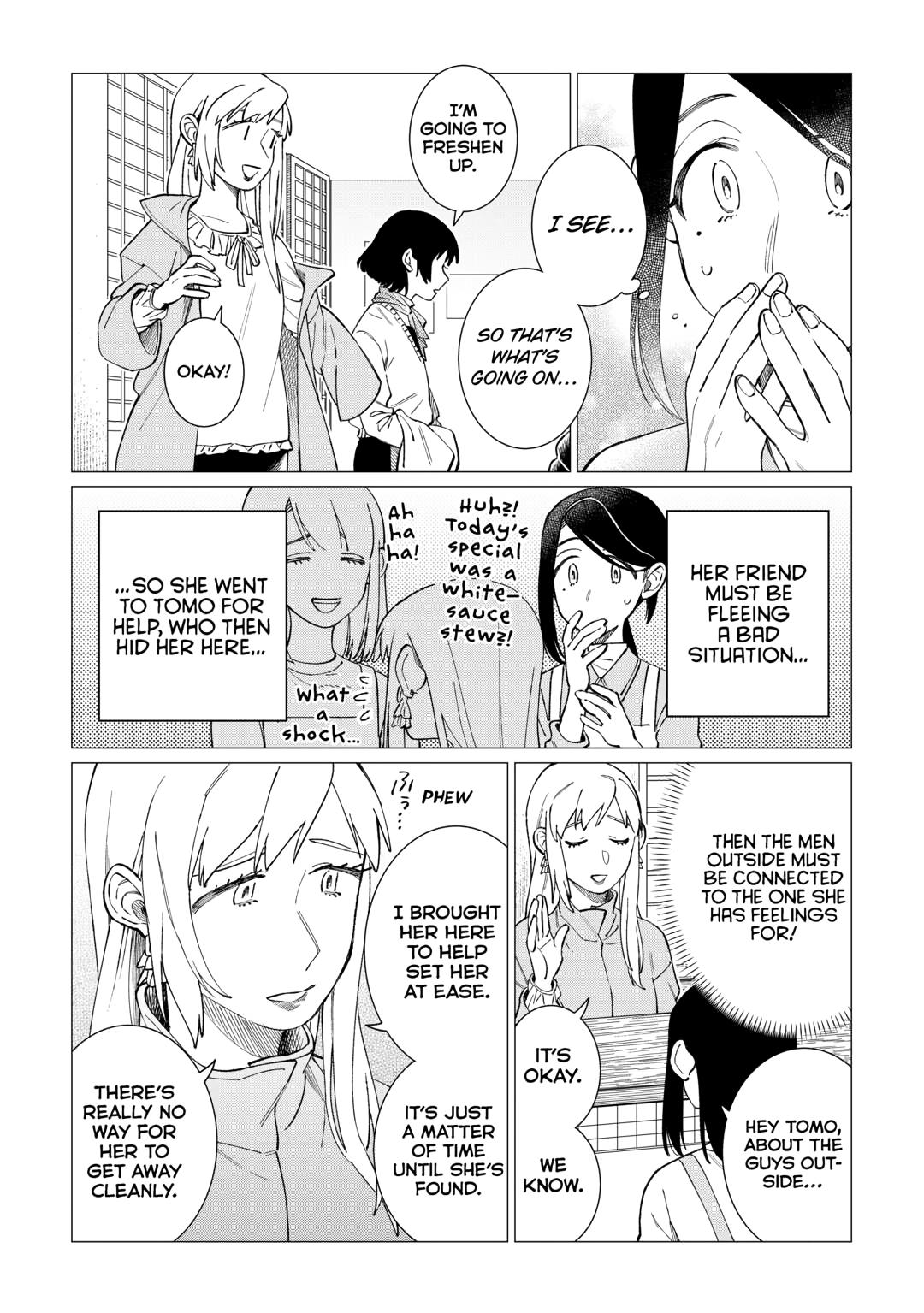 The Rip-Off Izakaya Chapter 80 13