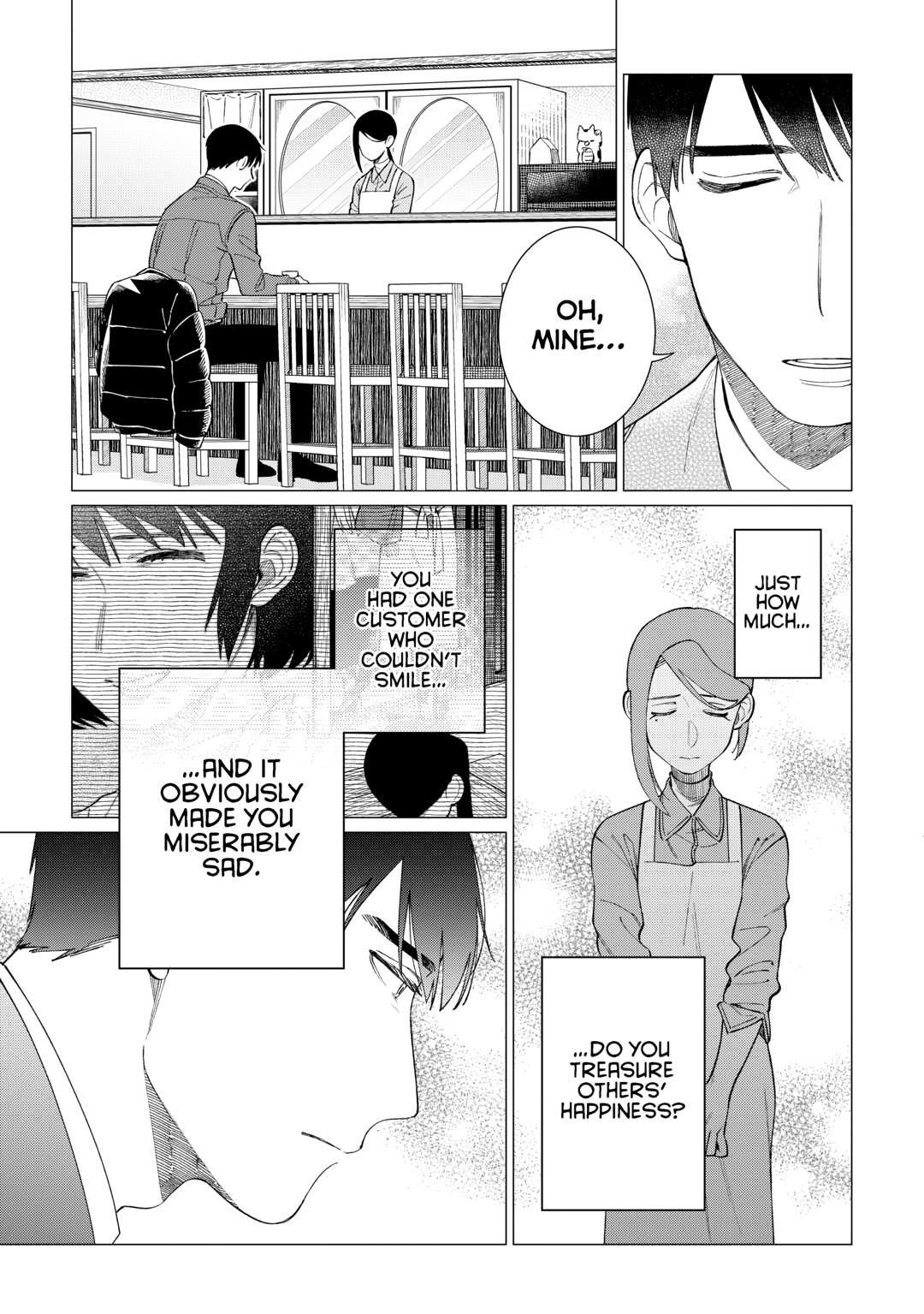 The Rip-Off Izakaya Chapter 80 22