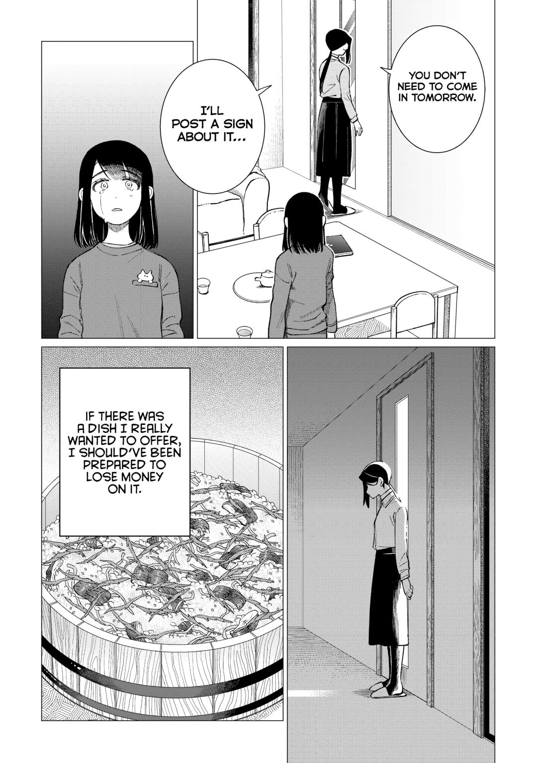 The Rip-Off Izakaya Chapter 81 14