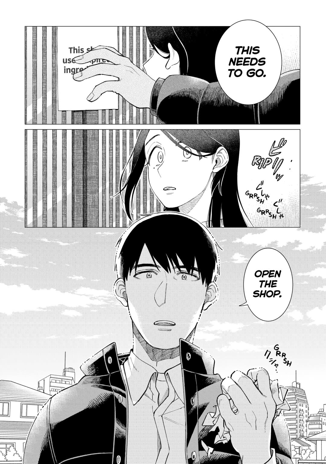 The Rip-Off Izakaya Chapter 81 21