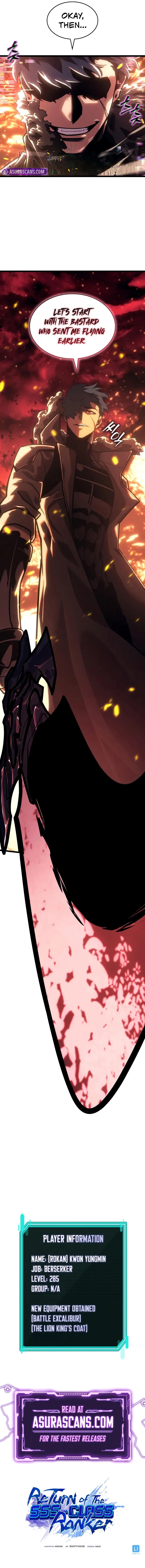 The SSS-Ranker Returns Chapter 153 18