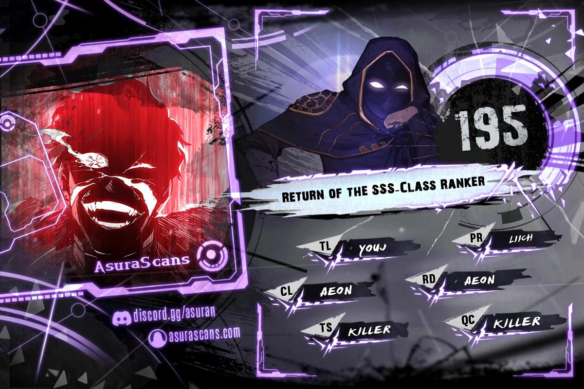 The SSS-Ranker Returns Chapter 195 1