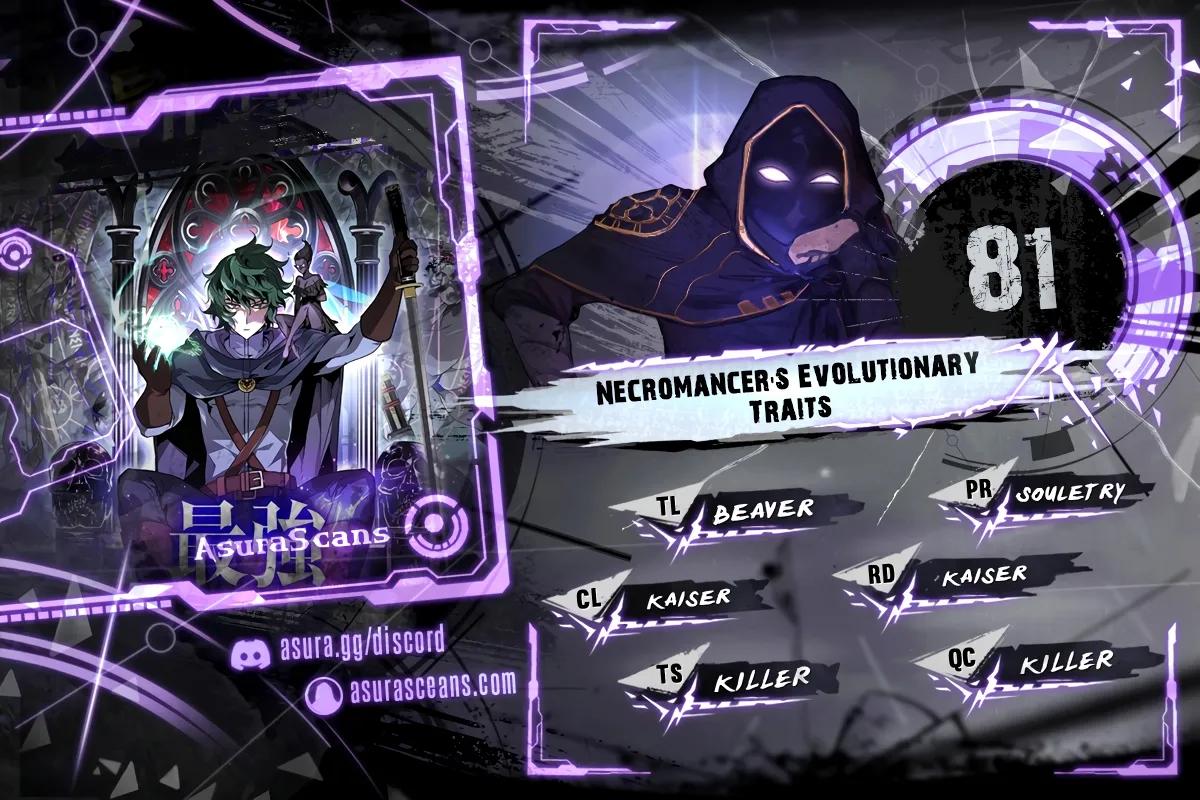 The Strongest Evolutionary Necromancer Chapter 81 1