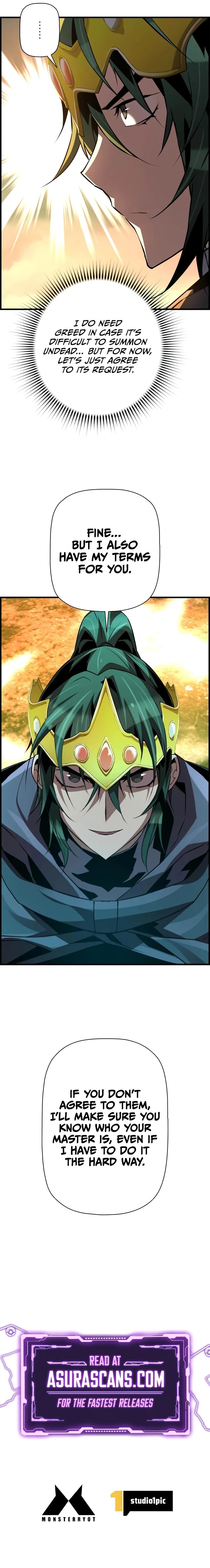The Strongest Evolutionary Necromancer Chapter 81 12