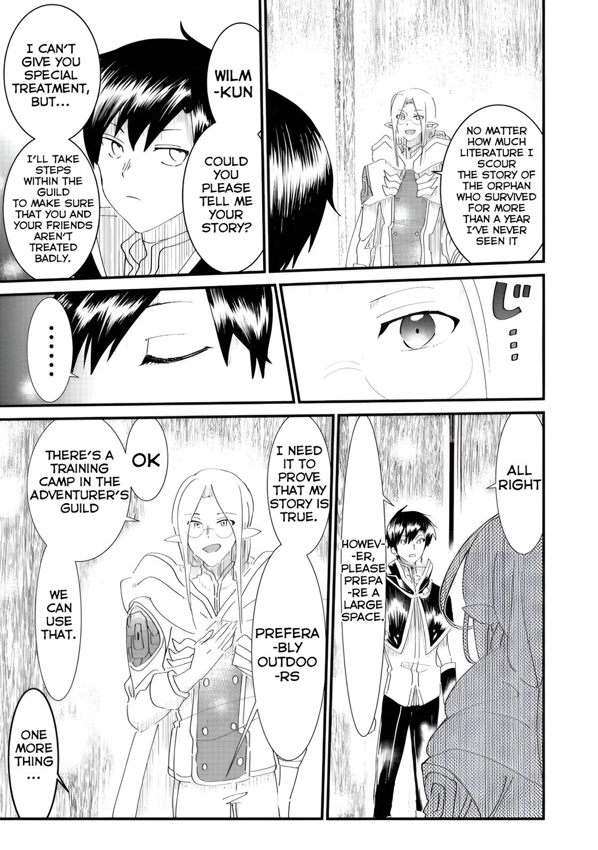 The Summoner that was Despised as Shunned Child Chapter 6.2 3