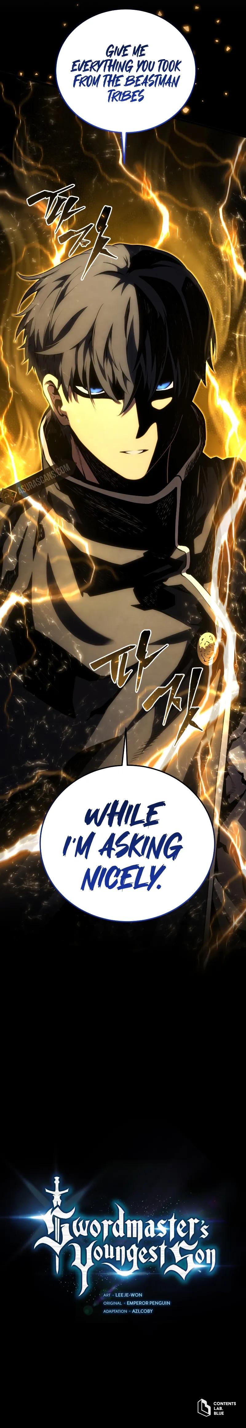 Swordmaster’s Youngest Son Chapter 139