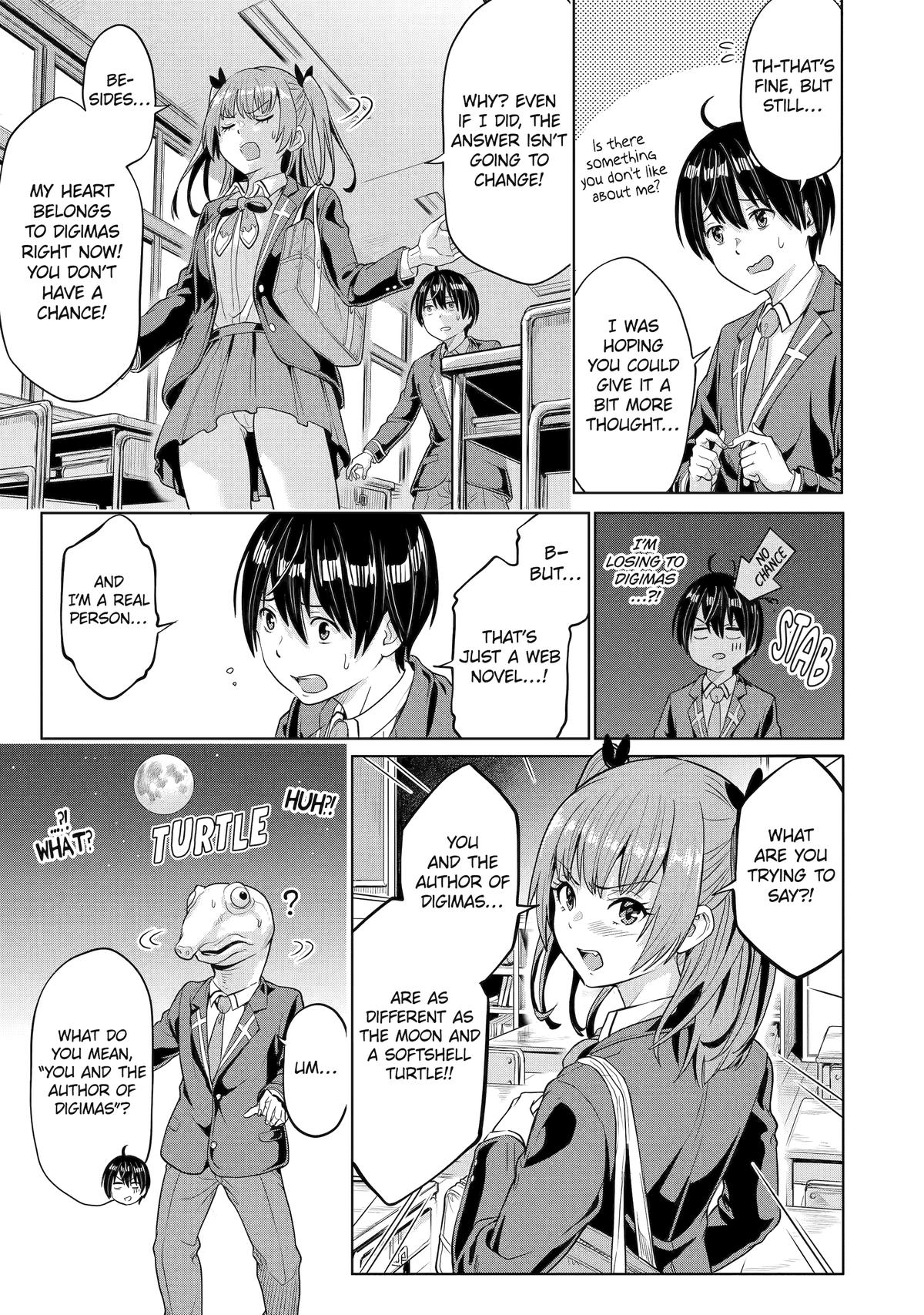 The Teen Web Novelist is a Girl Magnet Chapter 1 17