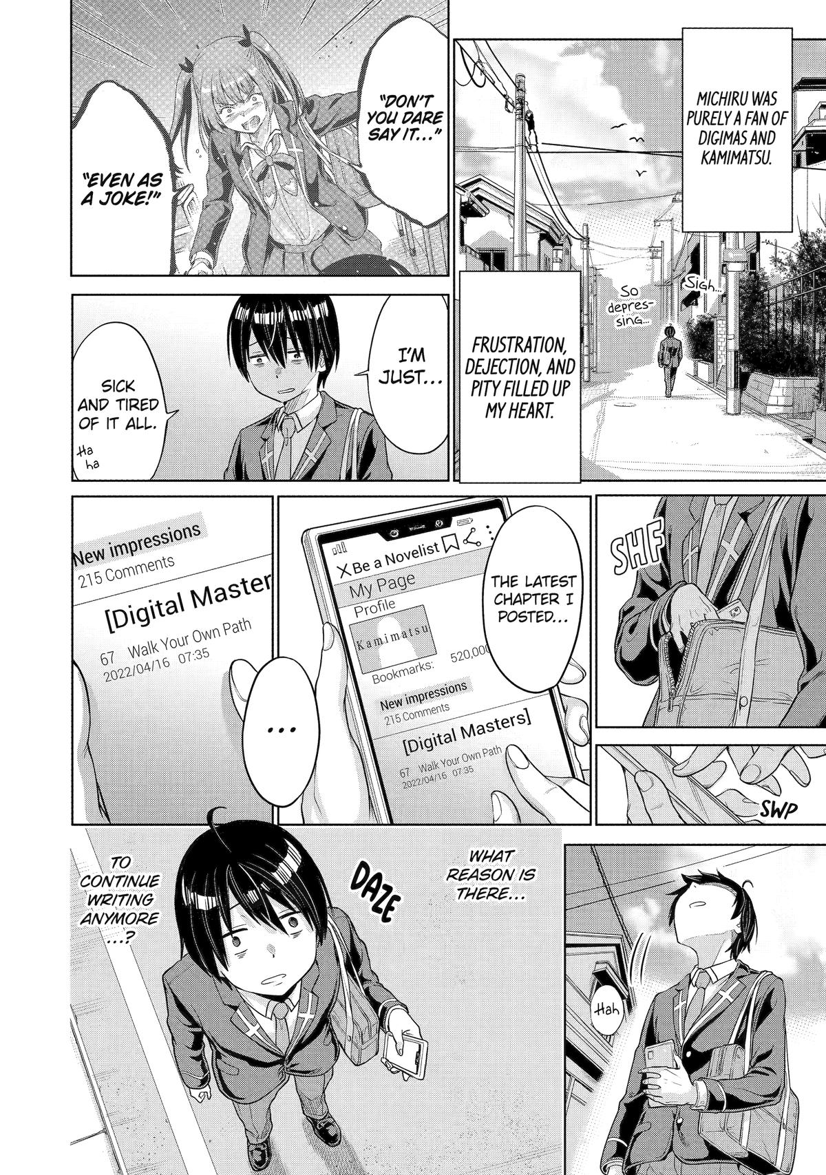 The Teen Web Novelist is a Girl Magnet Chapter 1 26