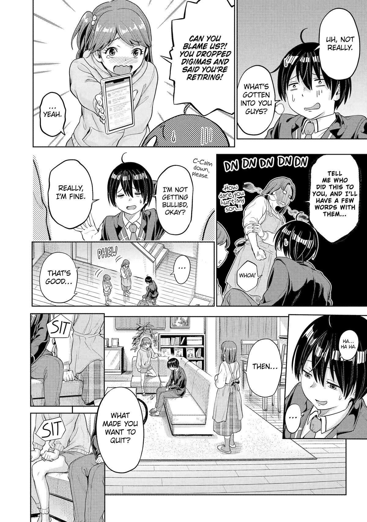 The Teen Web Novelist is a Girl Magnet Chapter 1 32
