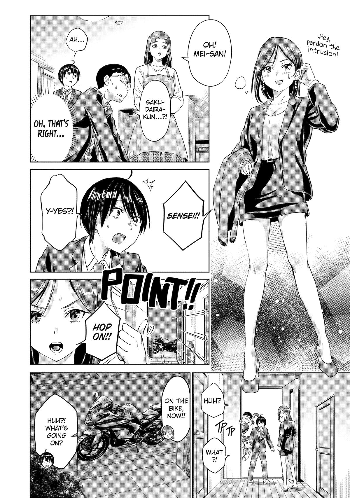 The Teen Web Novelist is a Girl Magnet Chapter 1 38