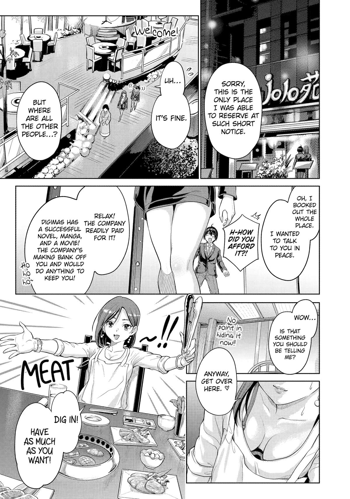 The Teen Web Novelist is a Girl Magnet Chapter 1 41