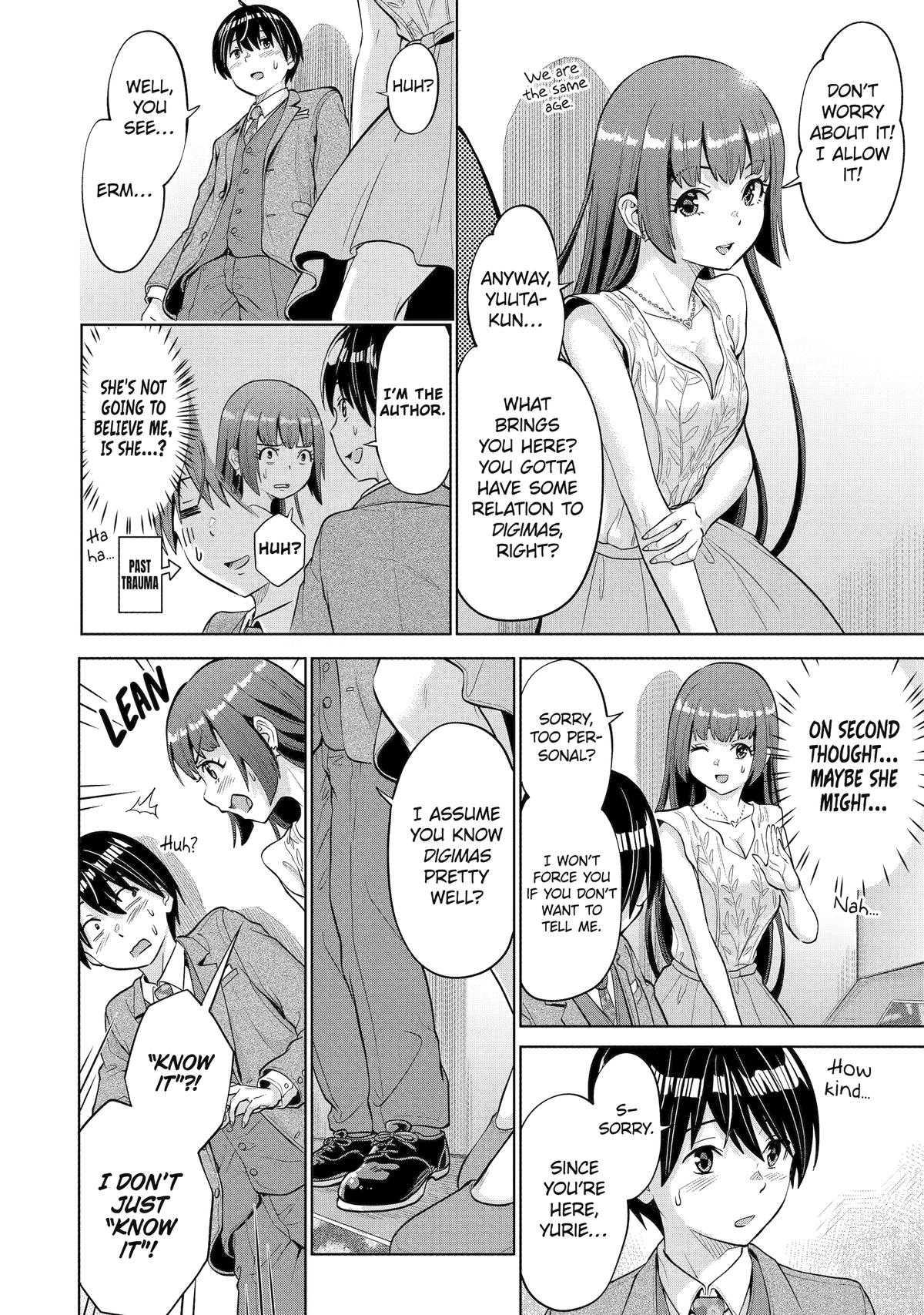 The Teen Web Novelist is a Girl Magnet Chapter 3 10