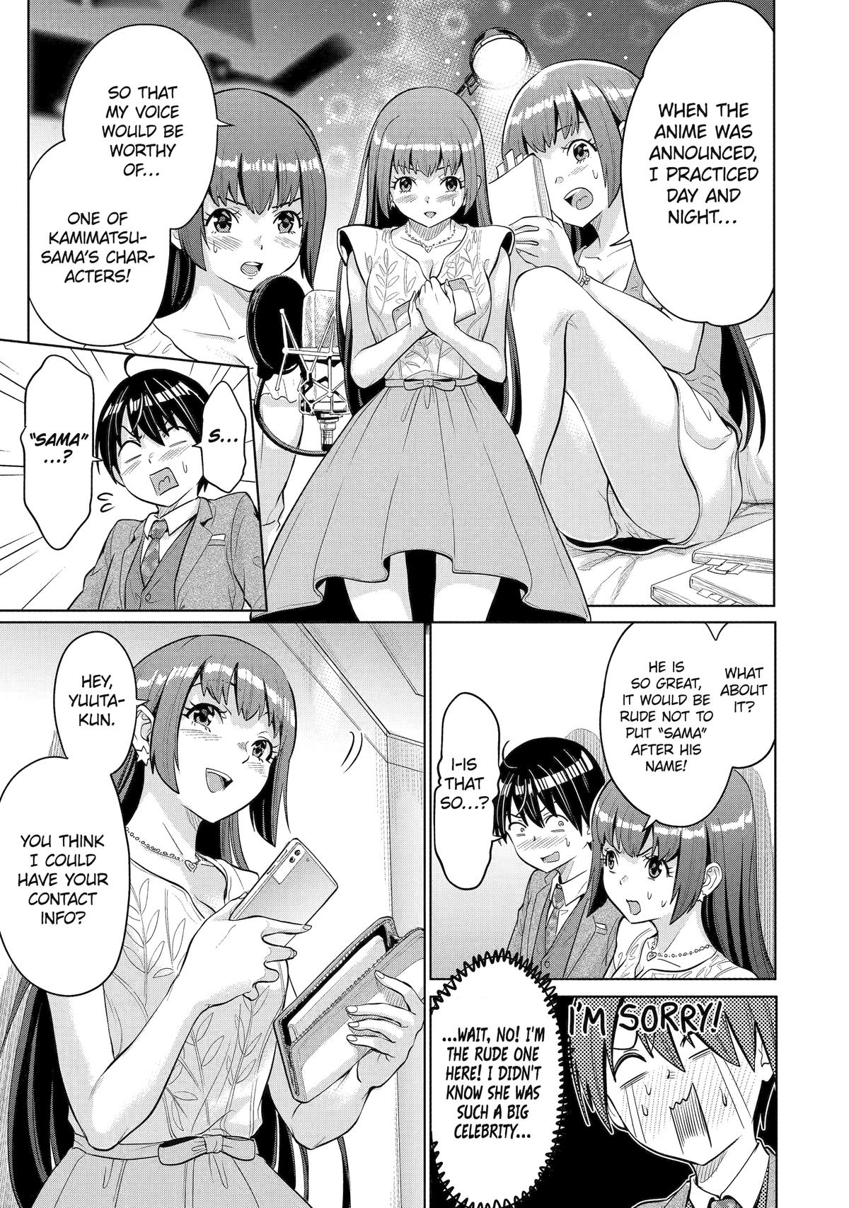 The Teen Web Novelist is a Girl Magnet Chapter 3 17