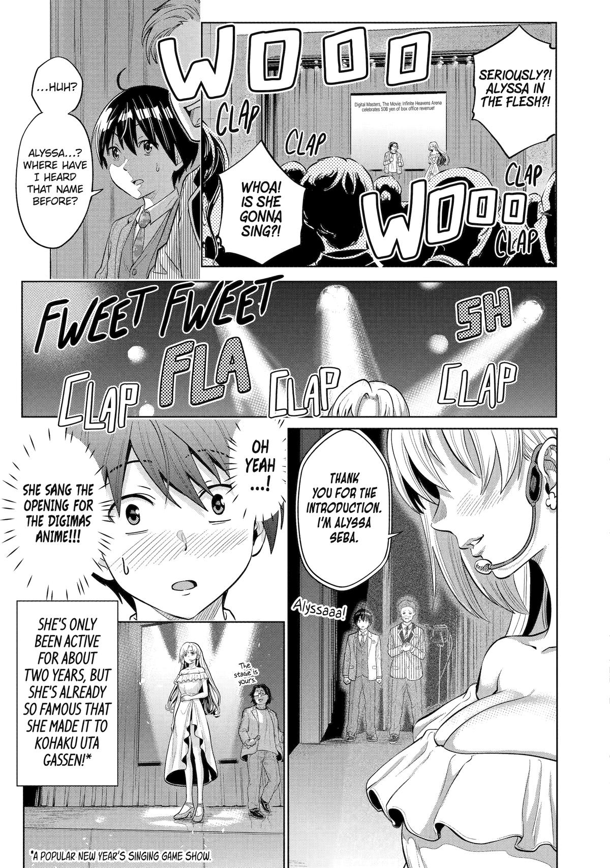 The Teen Web Novelist is a Girl Magnet Chapter 4 7