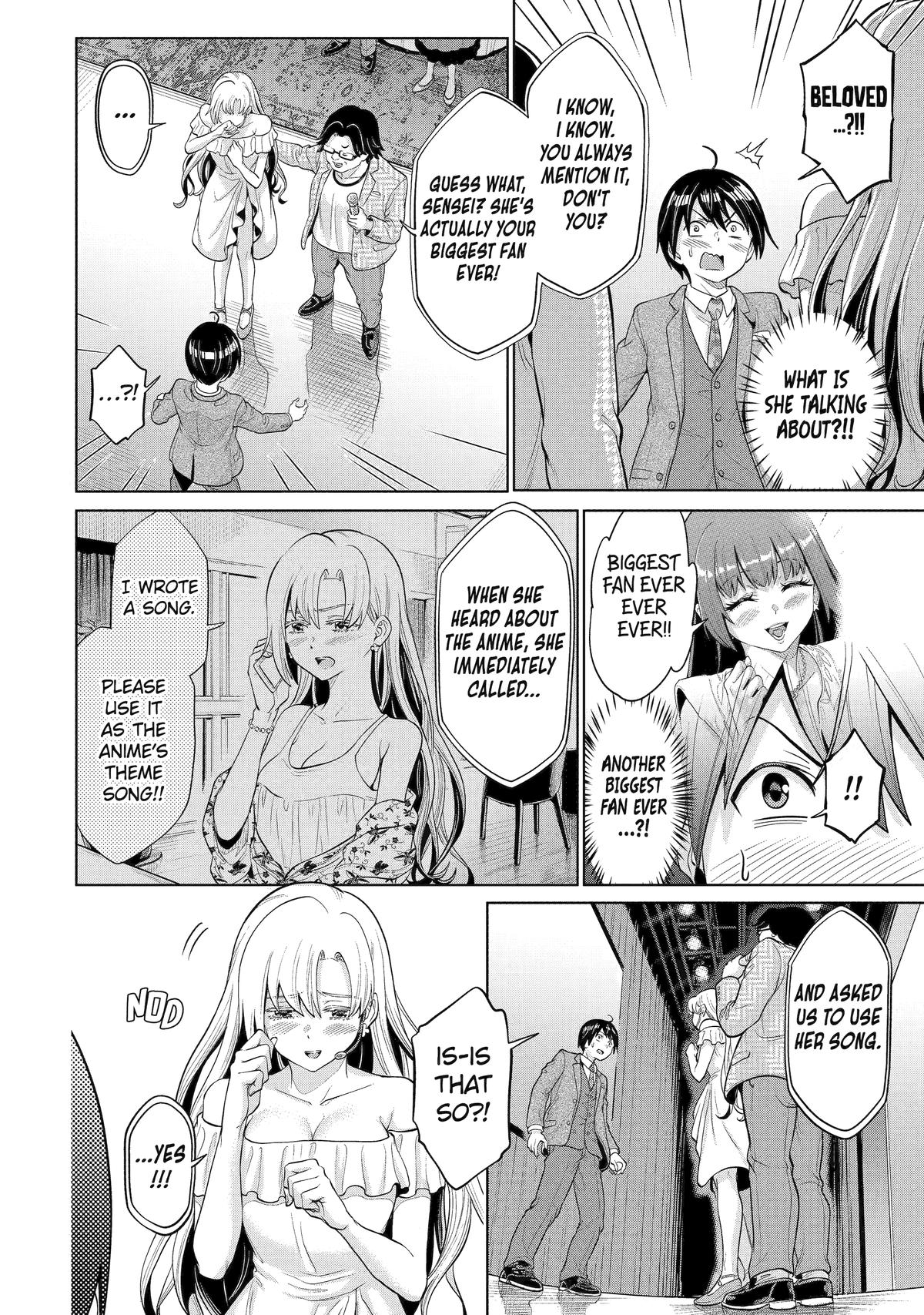 The Teen Web Novelist is a Girl Magnet Chapter 4 16
