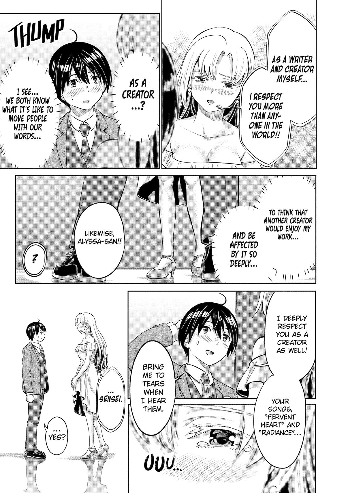 The Teen Web Novelist is a Girl Magnet Chapter 4 19