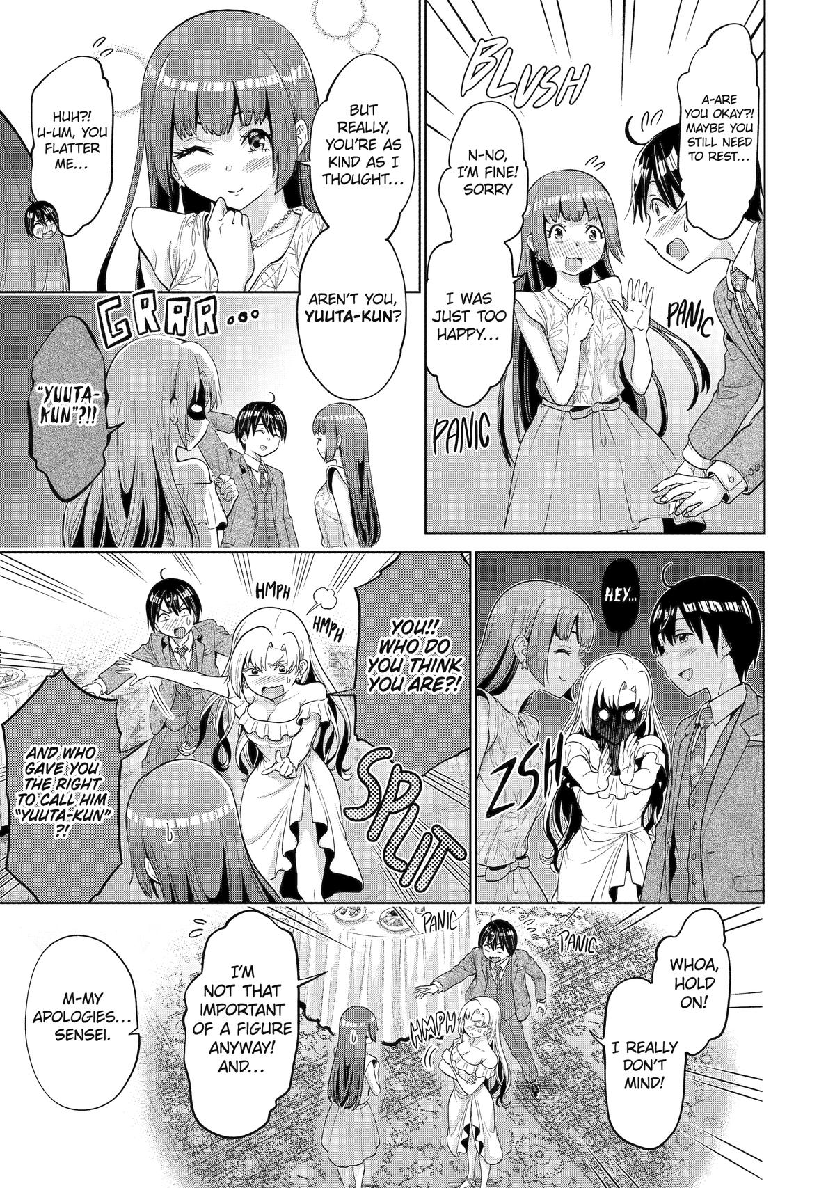 The Teen Web Novelist is a Girl Magnet Chapter 5 15