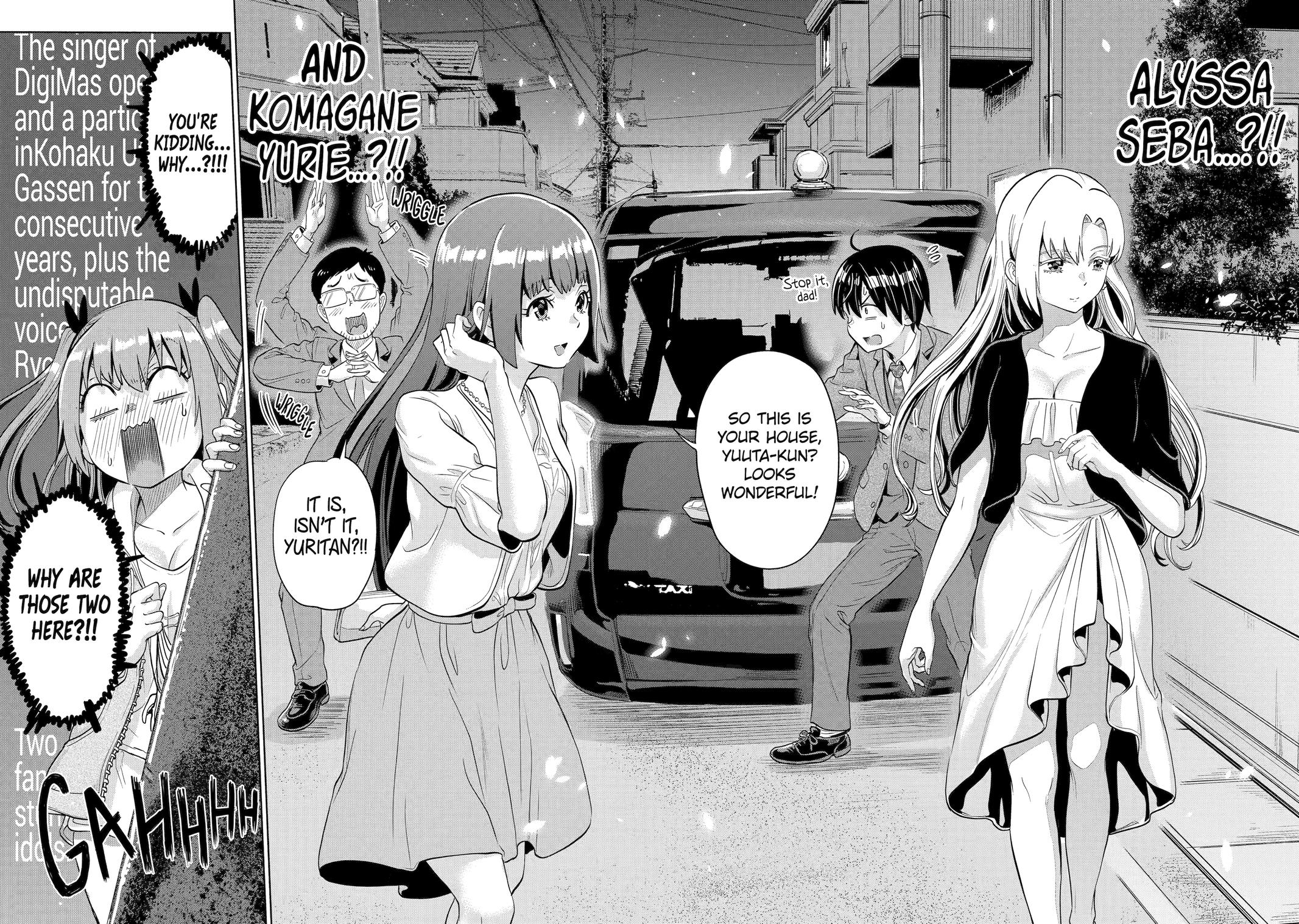 The Teen Web Novelist is a Girl Magnet Chapter 6 8