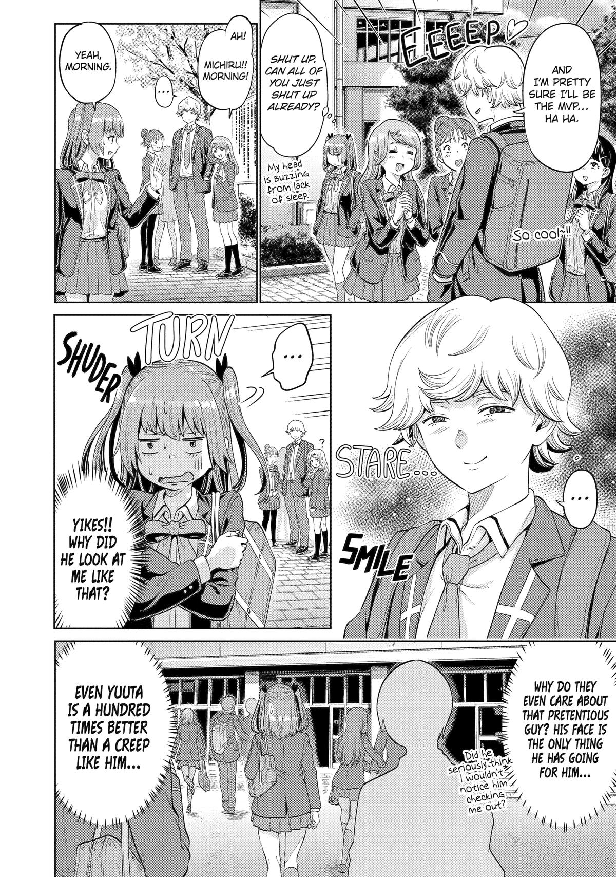 The Teen Web Novelist is a Girl Magnet Chapter 6 21