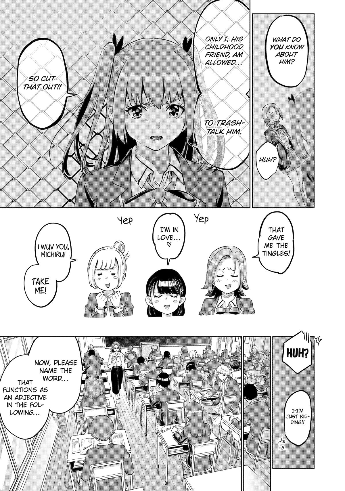 The Teen Web Novelist is a Girl Magnet Chapter 7 19