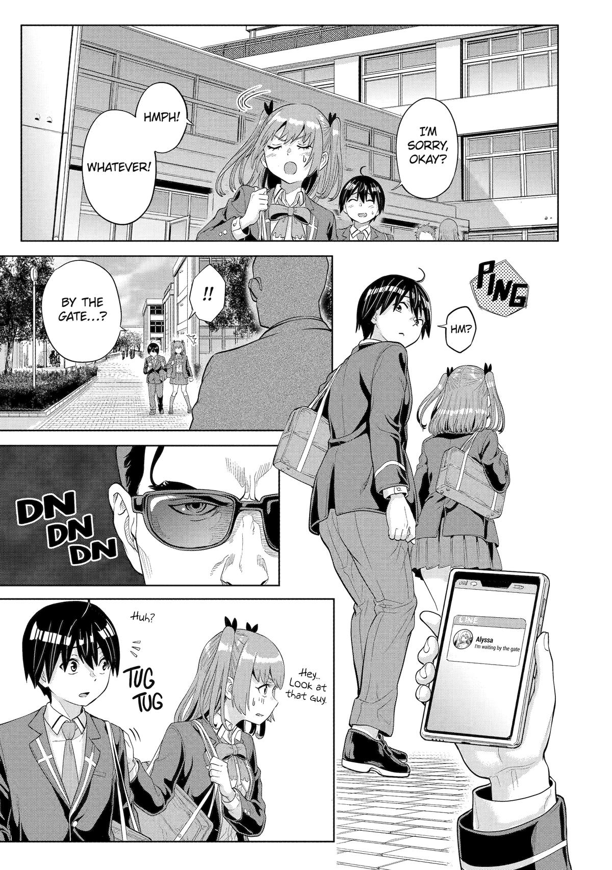 The Teen Web Novelist is a Girl Magnet Chapter 8 7