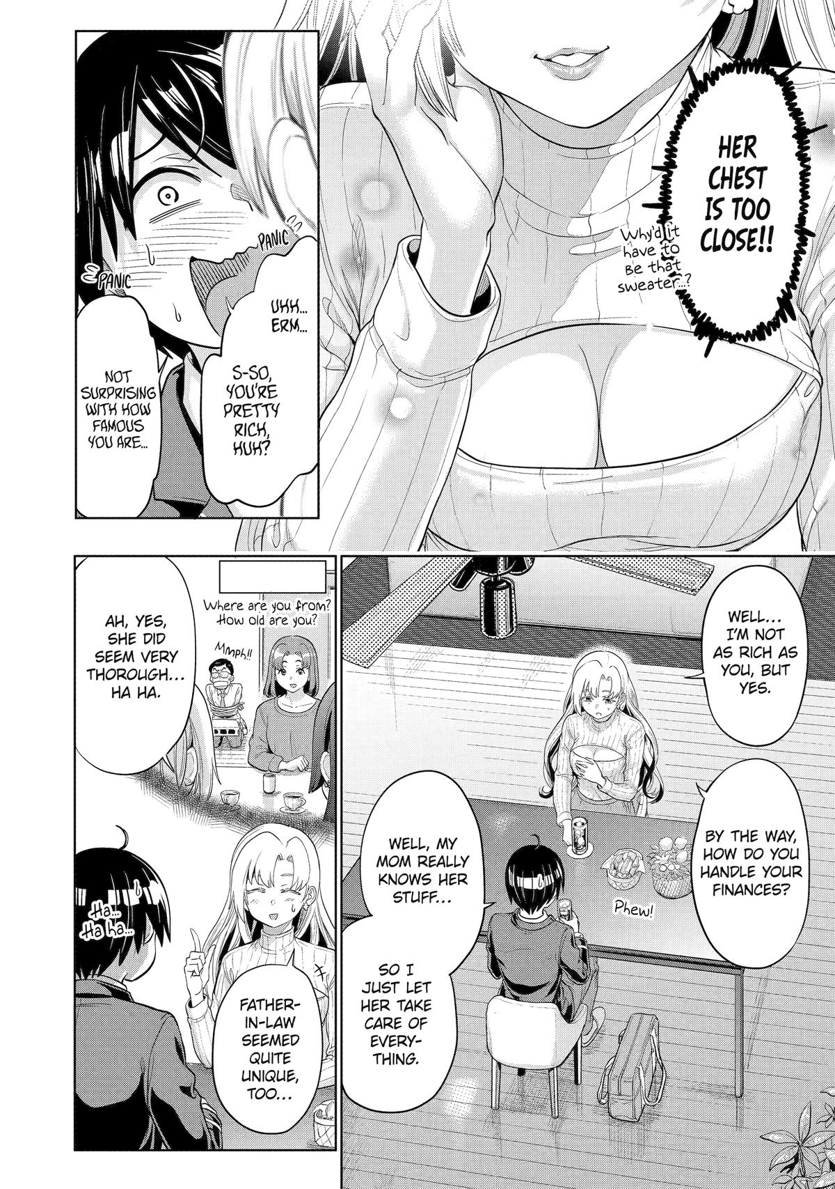 The Teen Web Novelist is a Girl Magnet Chapter 8 18