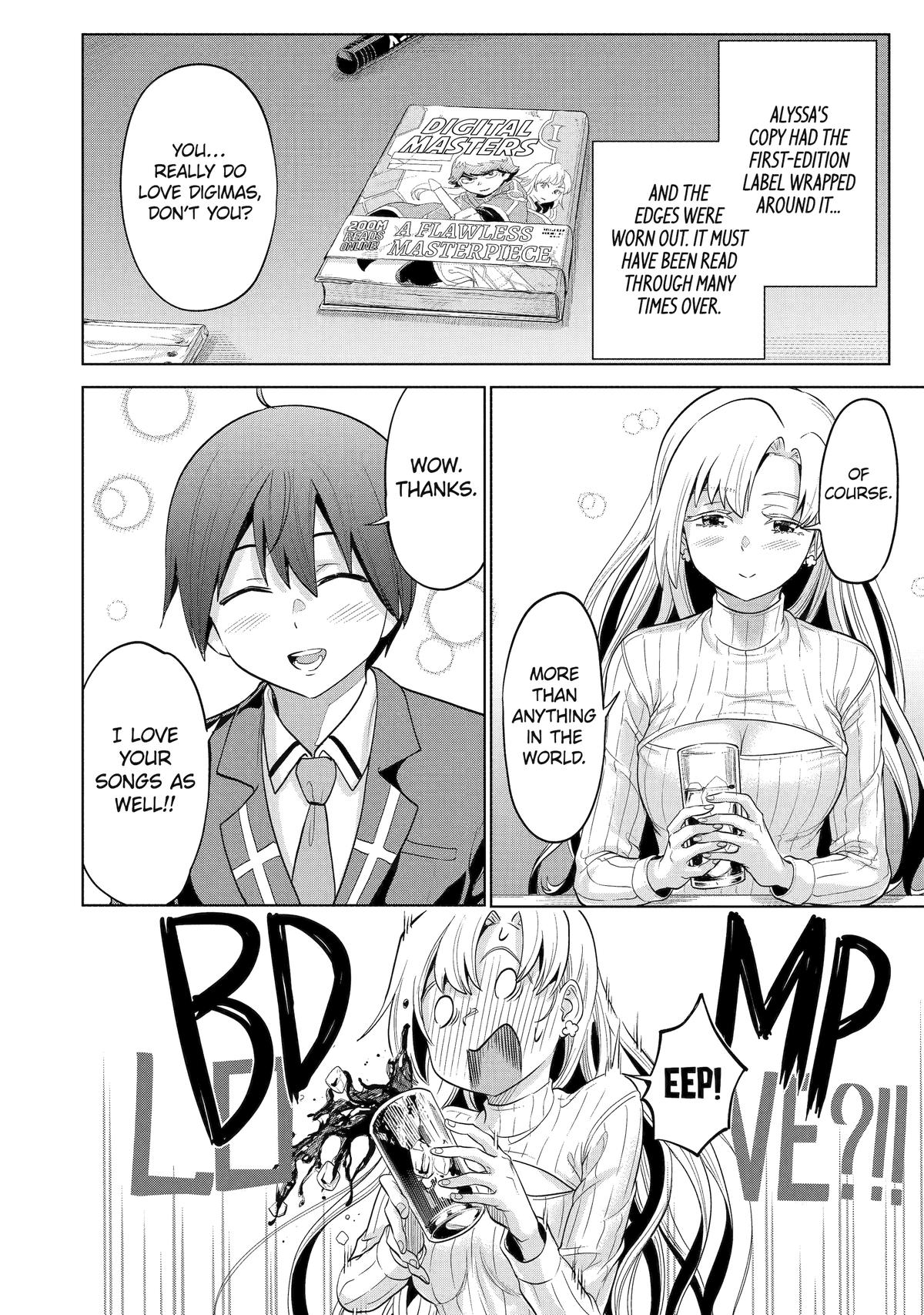 The Teen Web Novelist is a Girl Magnet Chapter 8 24