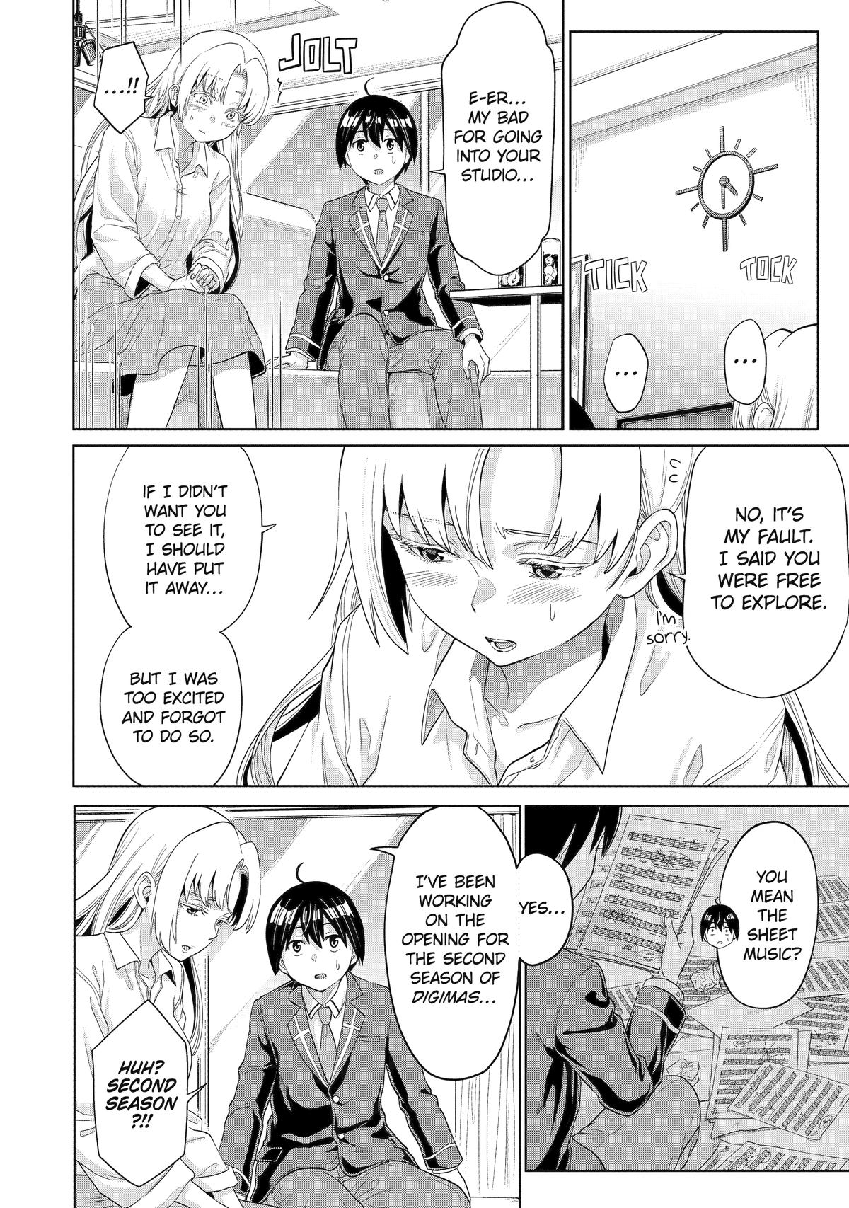 The Teen Web Novelist is a Girl Magnet Chapter 9 10