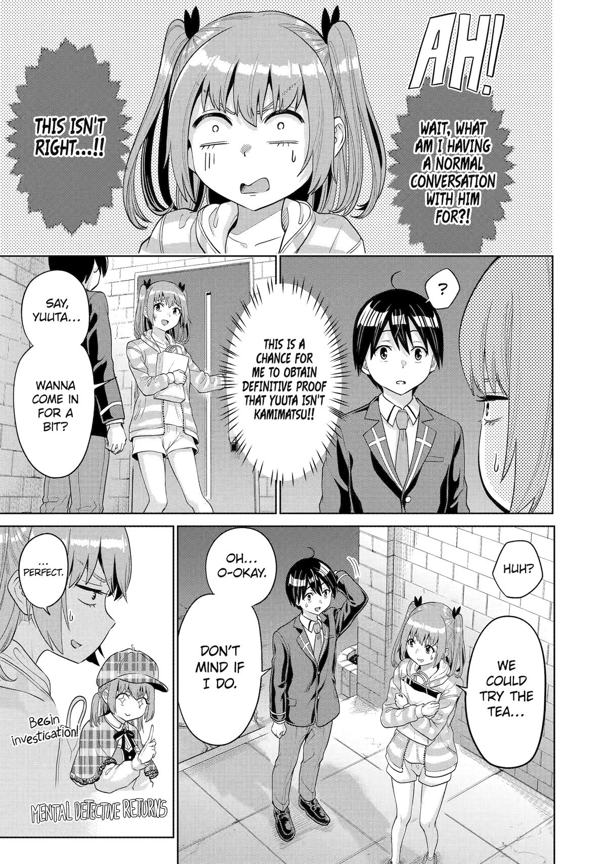The Teen Web Novelist is a Girl Magnet Chapter 10 5