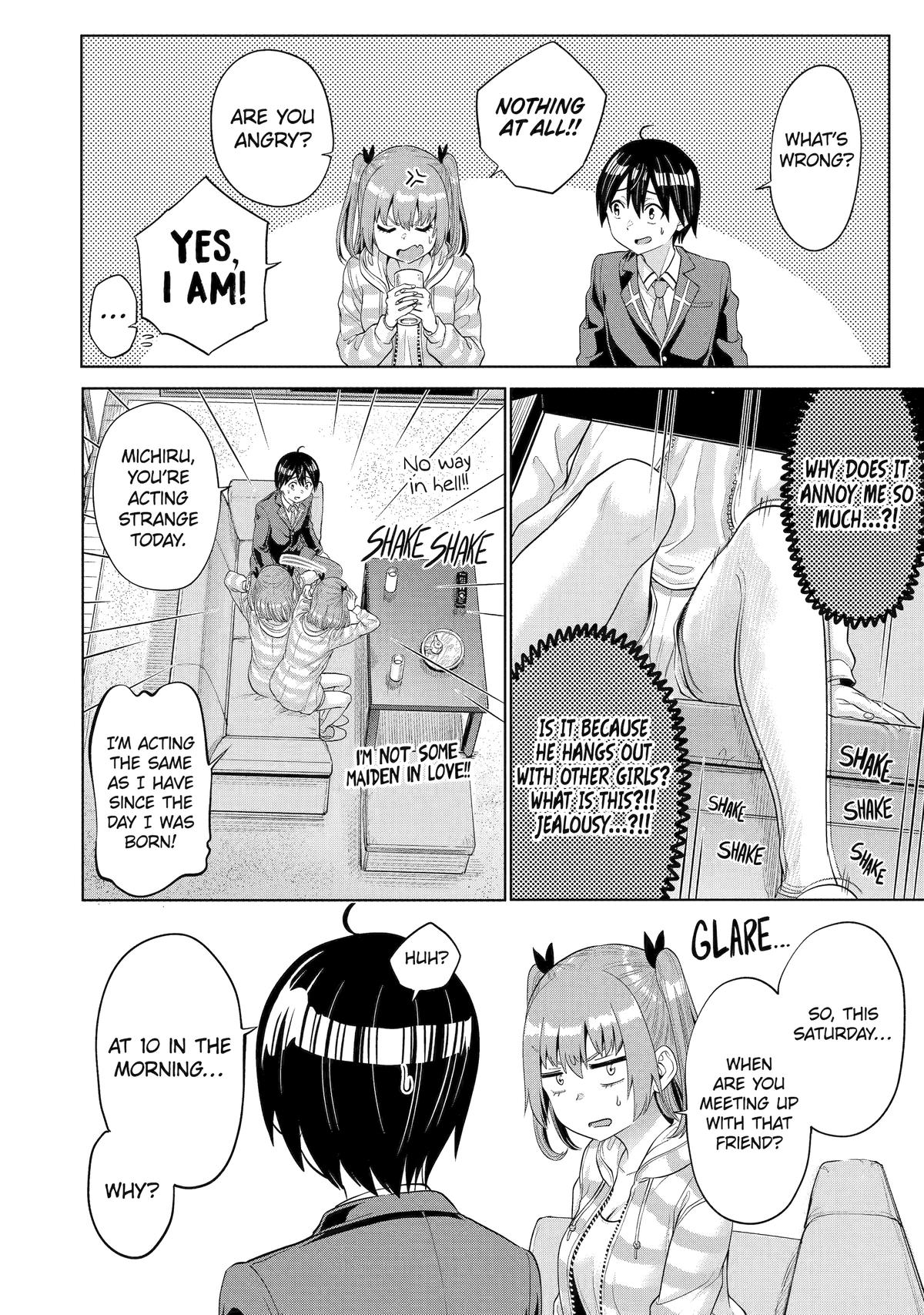 The Teen Web Novelist is a Girl Magnet Chapter 10 8